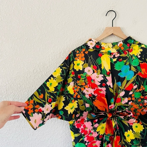 Vintage Dresses & Skirts - Vintage 40s/50s Mitzi Morgan Floral Dress